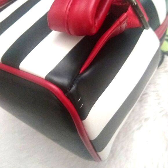 Loungefly Beetlejuice Handbook for the Recently Deceased  Mini Backpack - Picture 9 of 12